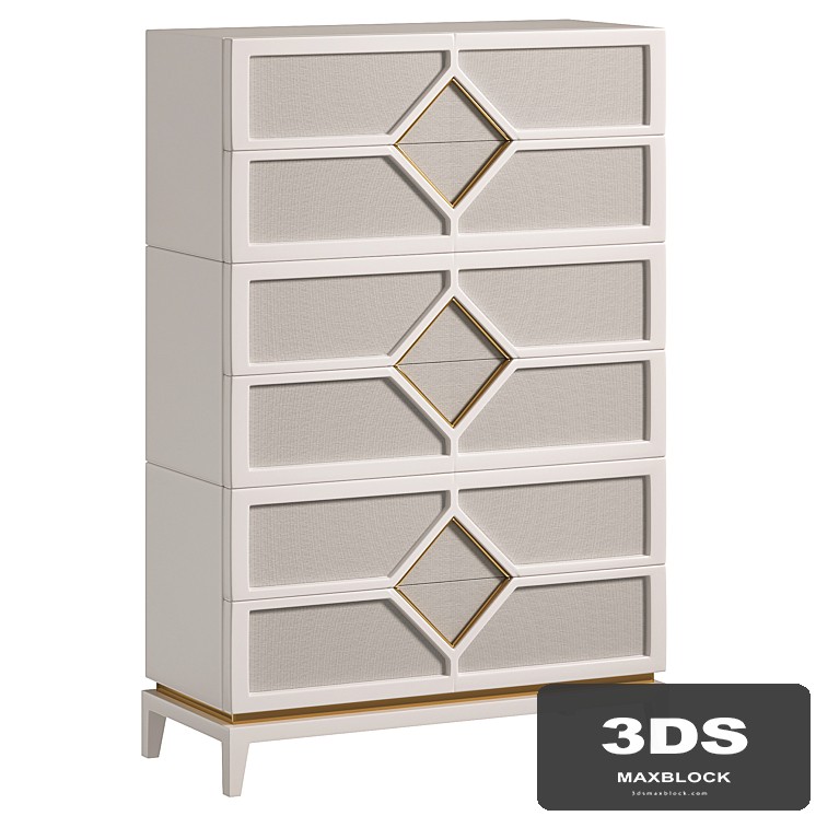 Diamond Tallboy By Frato Collection