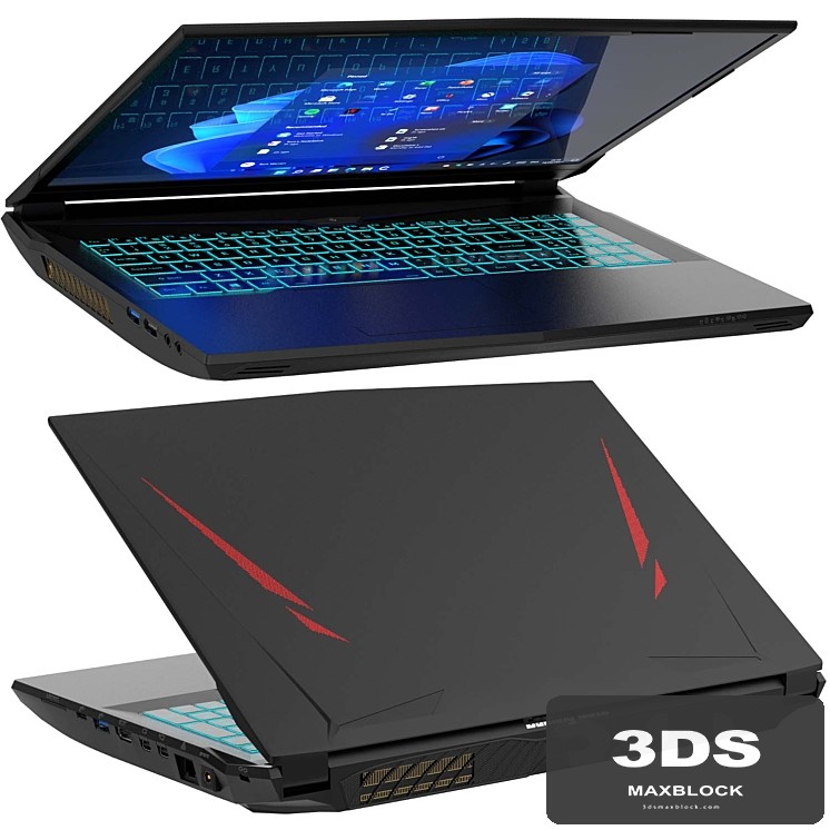 Gaming laptop