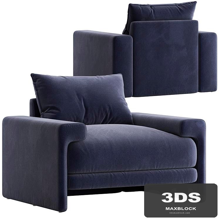 CB2 Camden Lounge Chair