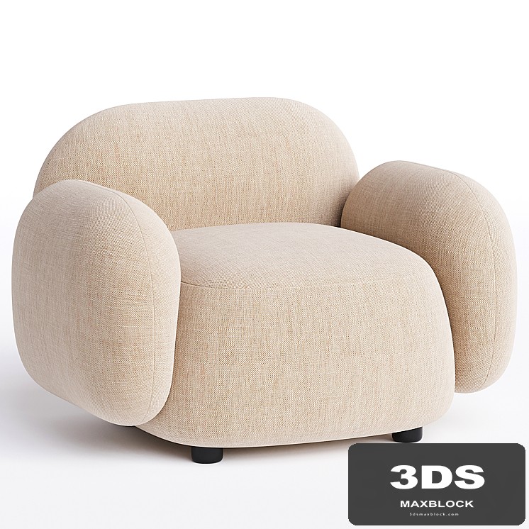 Sundae Armchair by Jason Ju