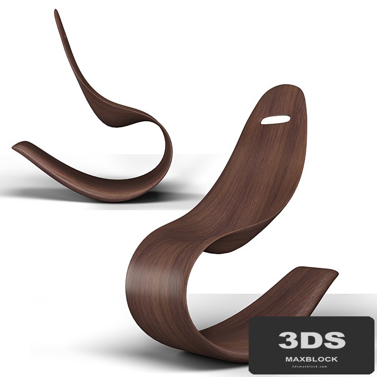 Wood carve chair 01
