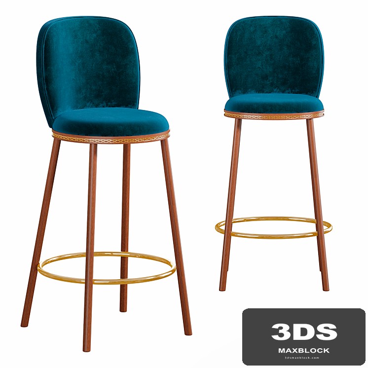 Alma Bar Chair