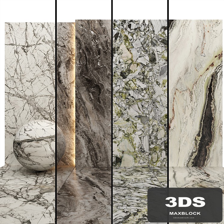 AY Slab Marble Set 04