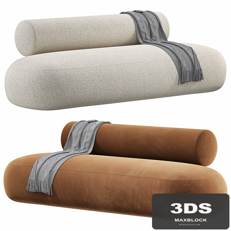 HIPPO SOFA BOUCLE by norr11