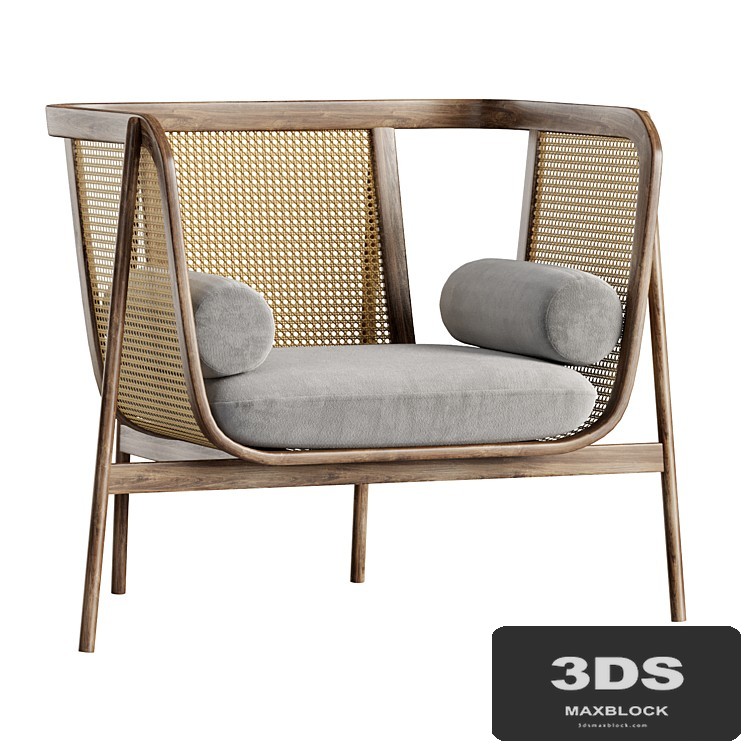 Hem Cane Lounge Chair