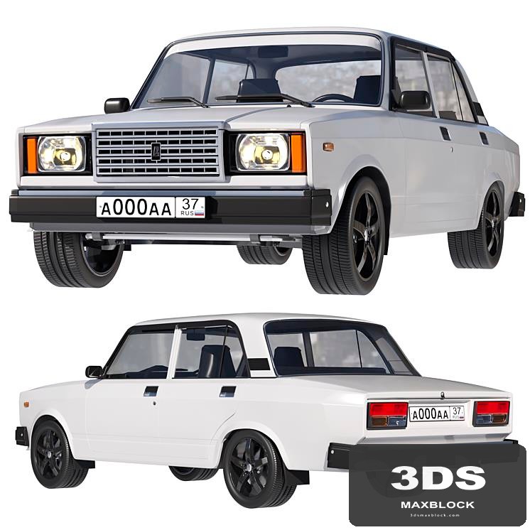VAZ 2107 White
