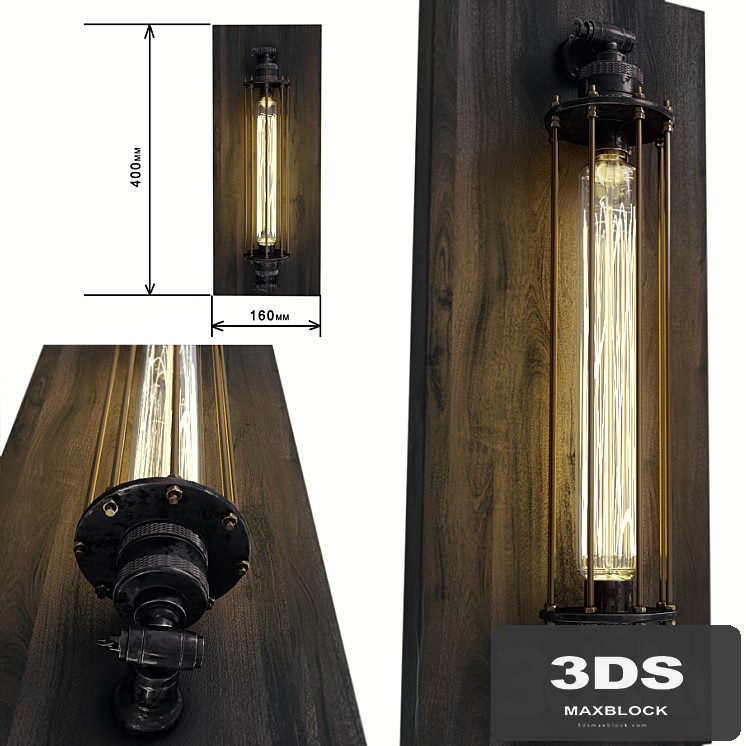 Steampunk lamp