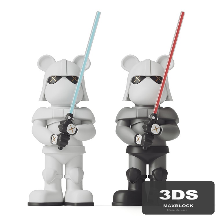 Bearbrick/Star Wars