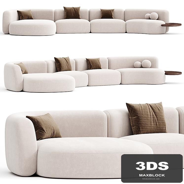OZE MODULAR SOFA Delcourt Collection