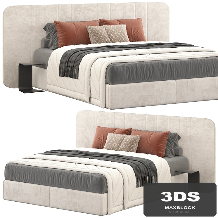 Rh Modena Vertical Bed