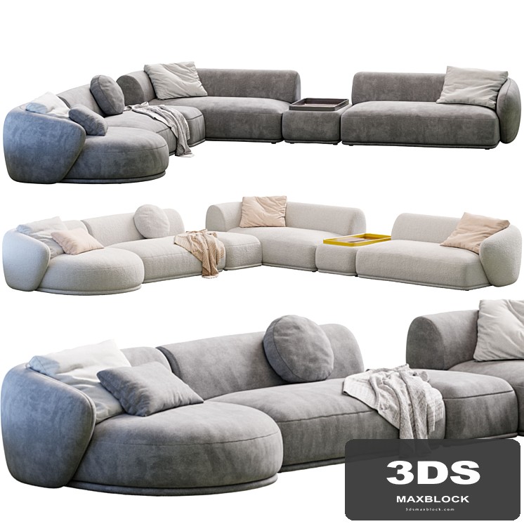 Sofa Rene By Meridiani