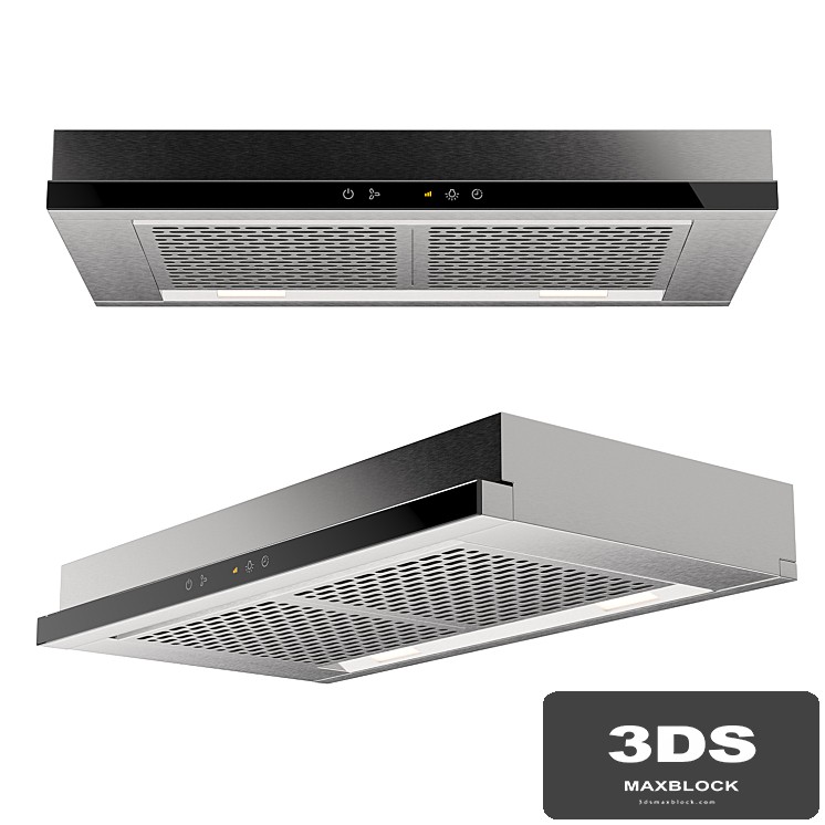 Built-in kitchen hood V-Zug AiroClearCabinet V6000