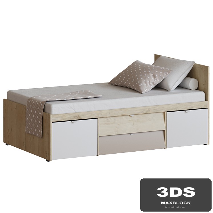 Baby bed Leslie-2 (divan.ru)