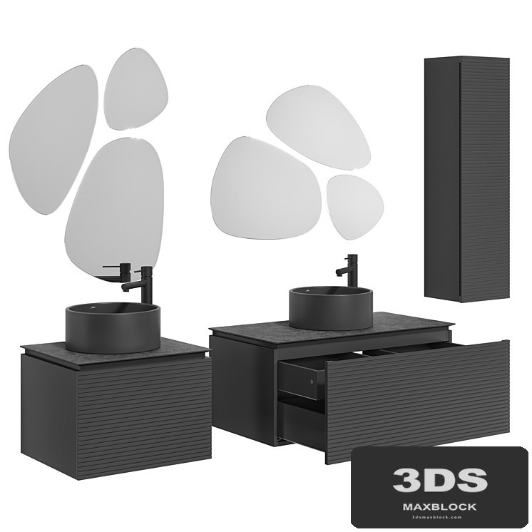 Jorno Stone 60/80/100/120 anthracite