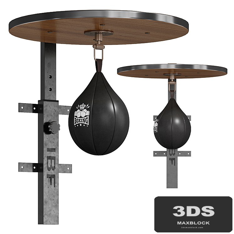 Boxing speed bag