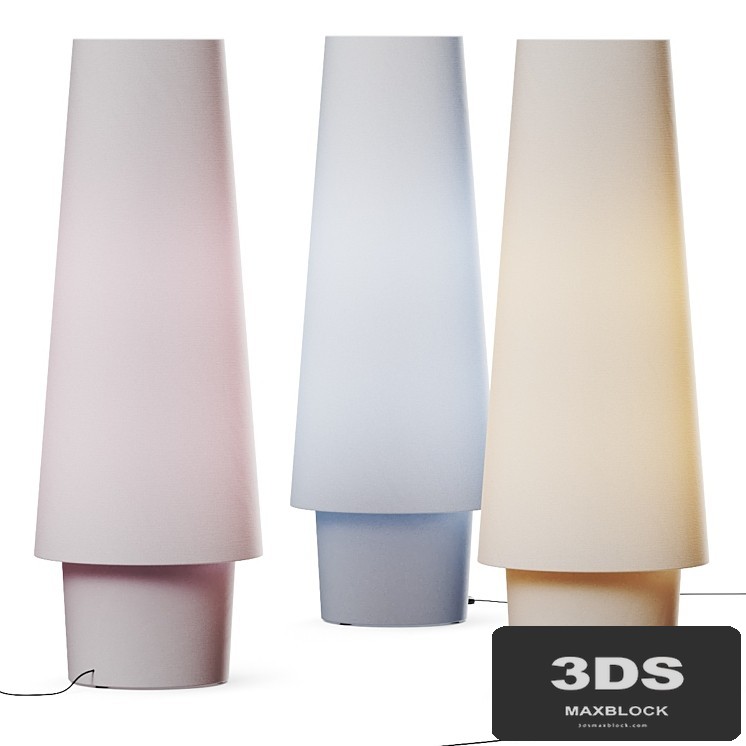 Vondom Ulm Outdoor Floor Lamp