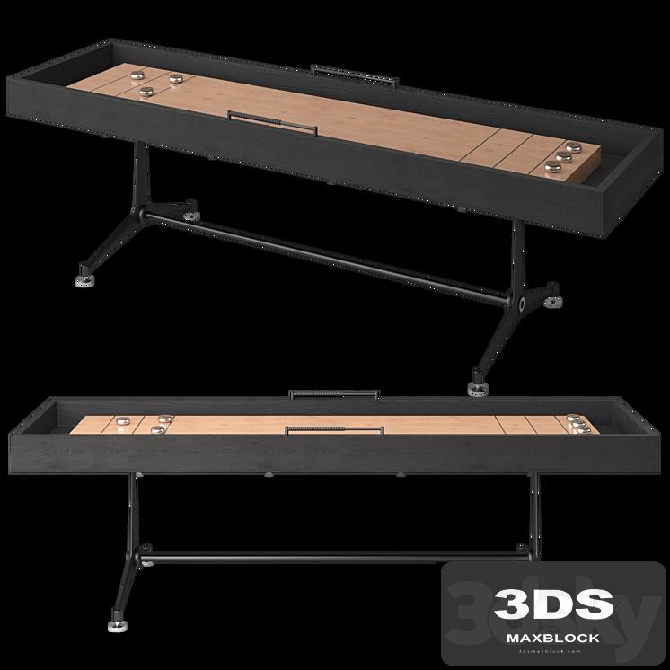 Shuffleboard Table