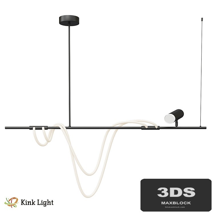 Pendant Kylie black 08039-120A,19 OM