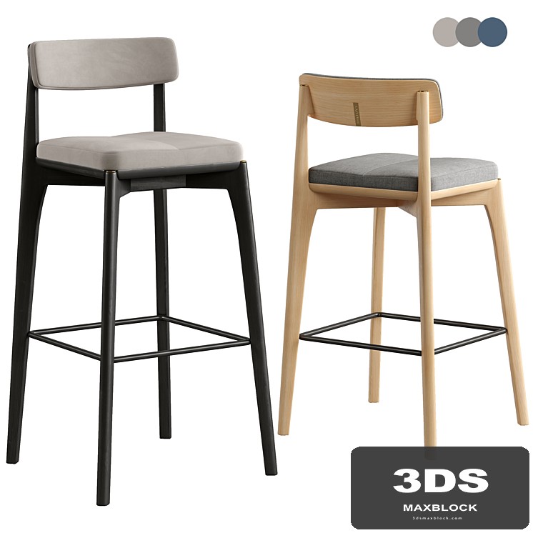 Bar stool Aska. Latitude