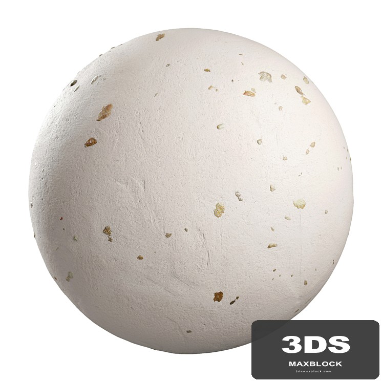 Textured plaster