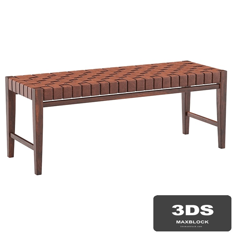 Augusto Woven Bench