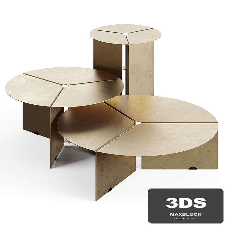 April Peace 2023 Metal Table