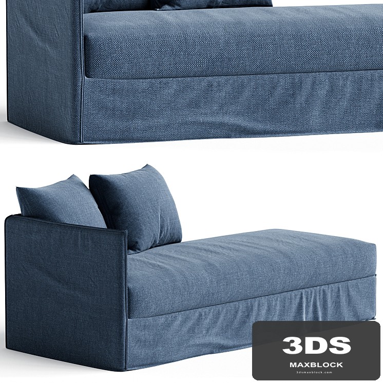 Meridiani FOX MERIDIENNE SOFA BED