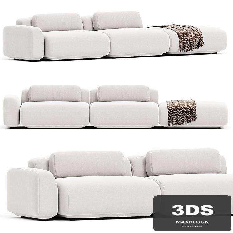 Boden Open End Sofa