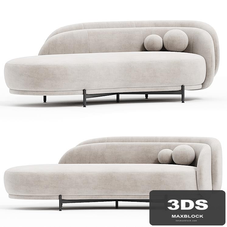 LAYERED BACK SOFA