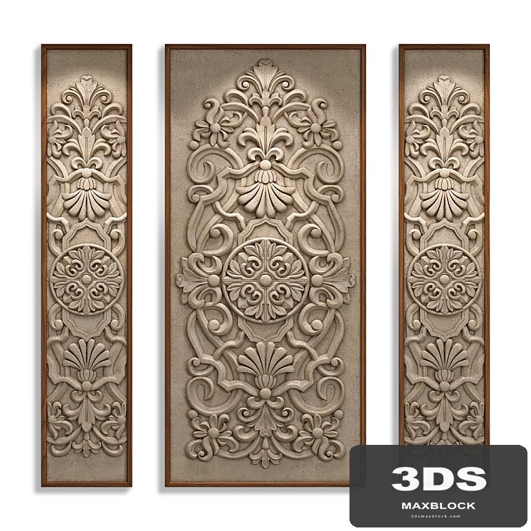 Decorative panel MEMORY