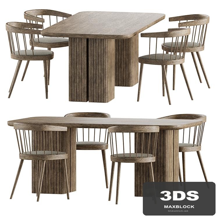 Dining set by Laredoute
