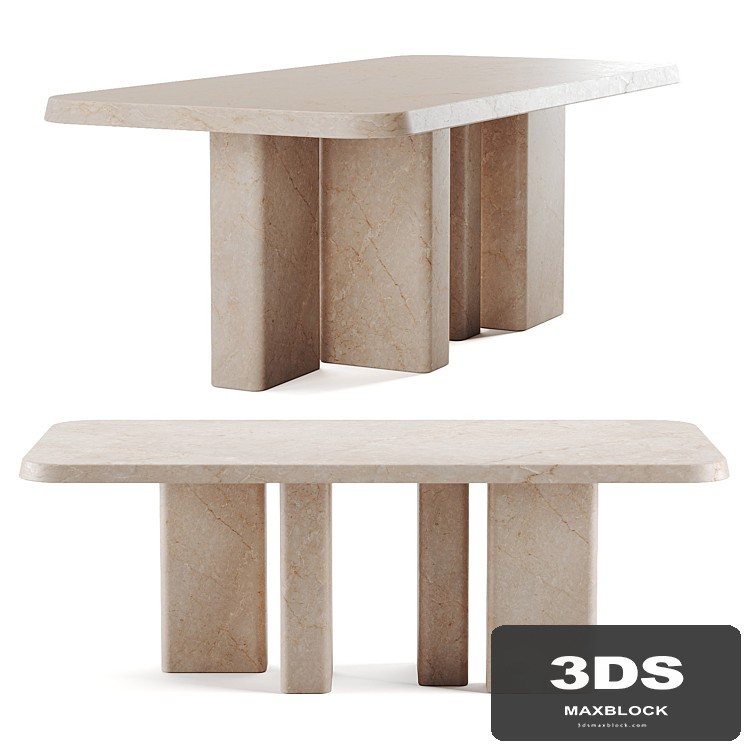 Cruz Outdoor Rectangular Dining Table
