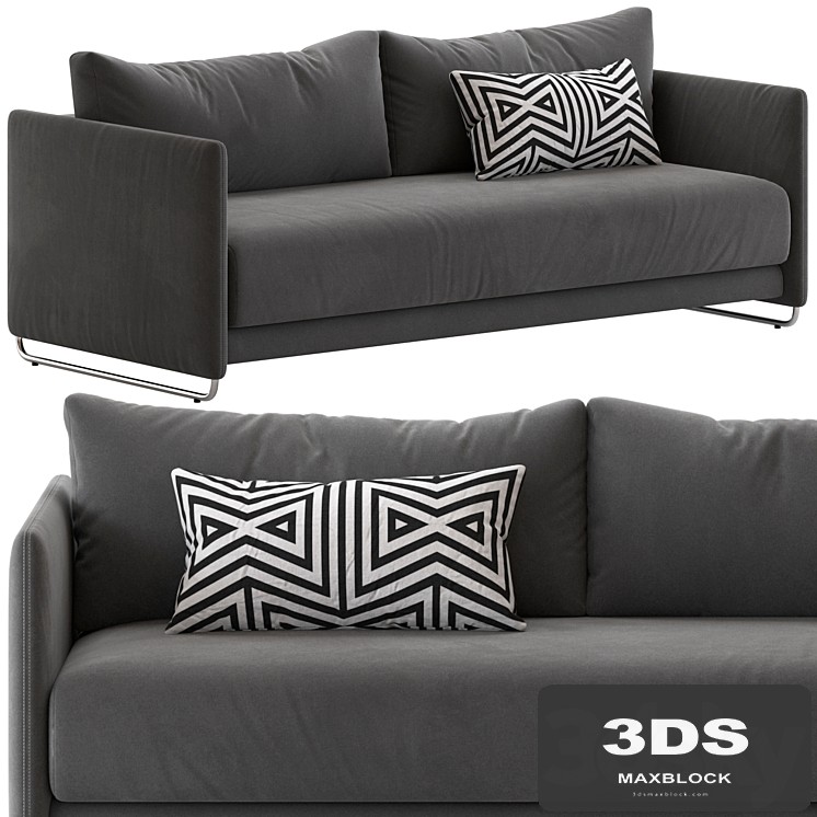 CB2 Tandom Sleeper Sofa