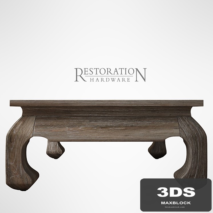 17TH C. SCHOLAR'S SQUARE COFFEE TABLE