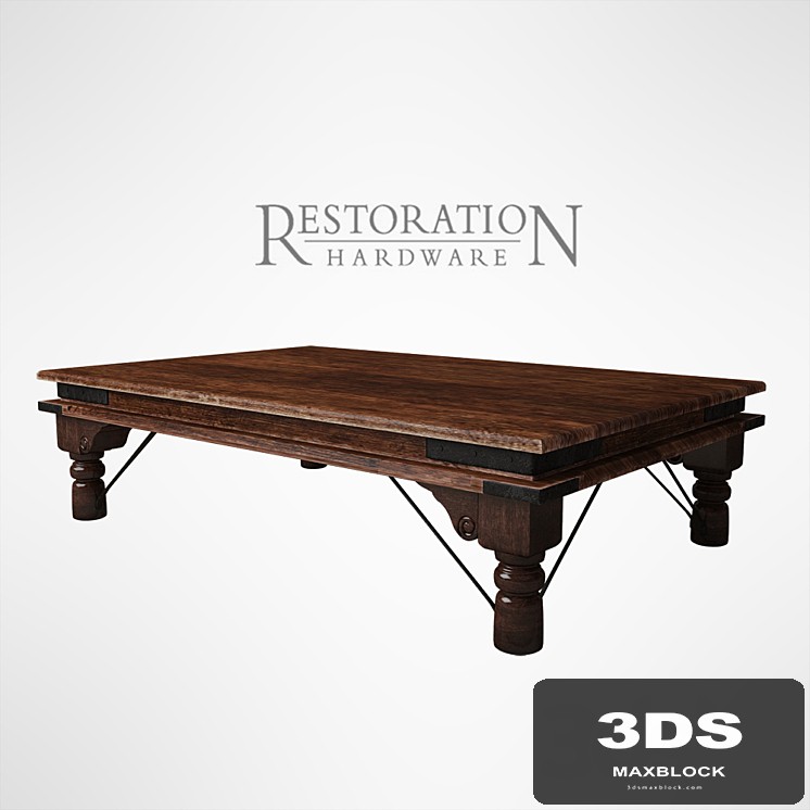 19TH C. KERALA COFFEE TABLE
