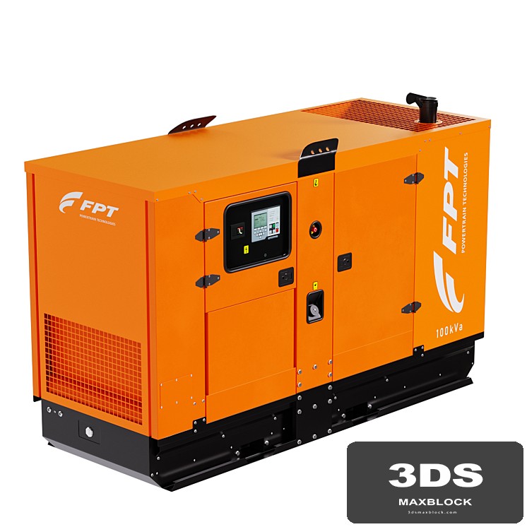 Diesel Generator FPT GS NEF100