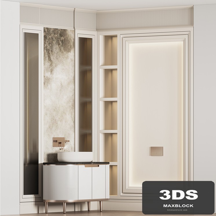 Bathroom Furniture Set 11