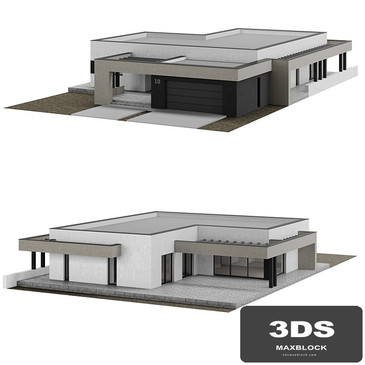 Modern House 003