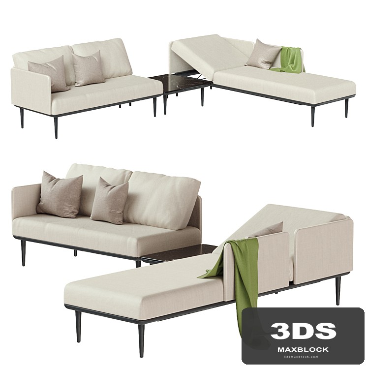Styletto lounge set 3