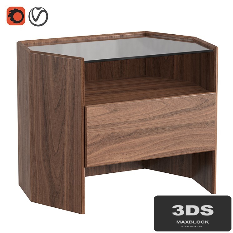 Angel Cerda bedside table 7072