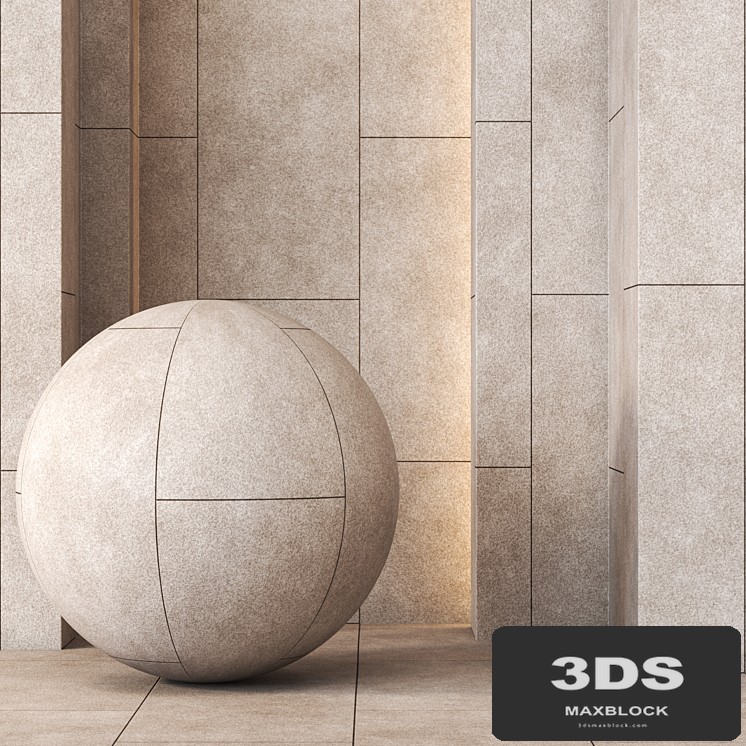 Decorative Stone Textures 4K - Seamless