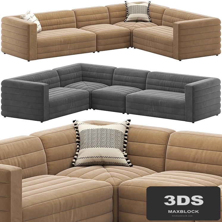 CB2 Strato Sectional Sofa