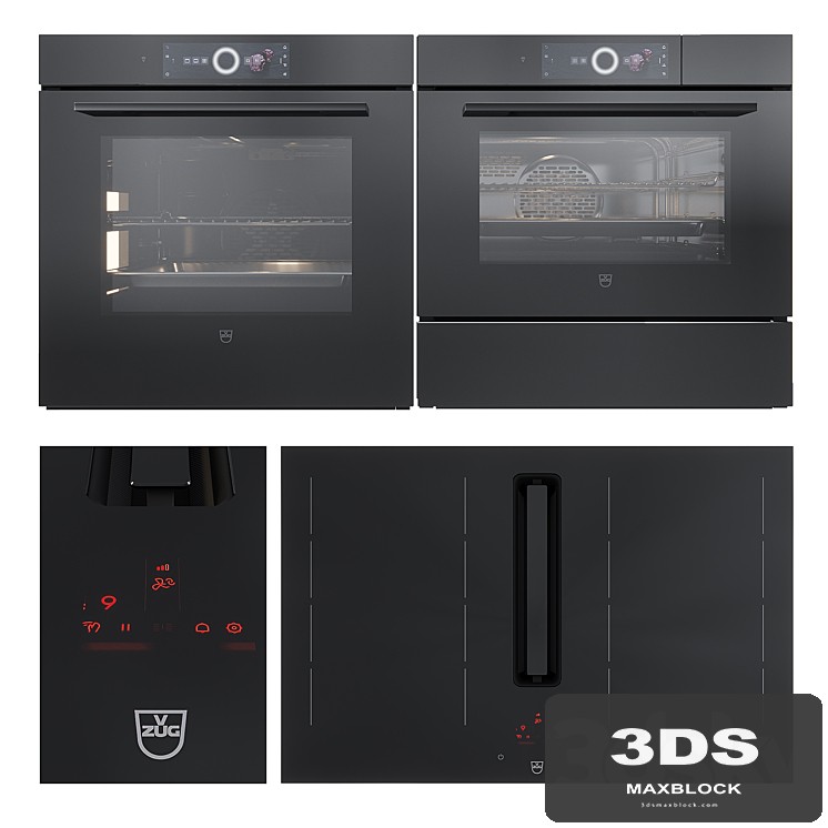 V-ZUG Appliance Set 3