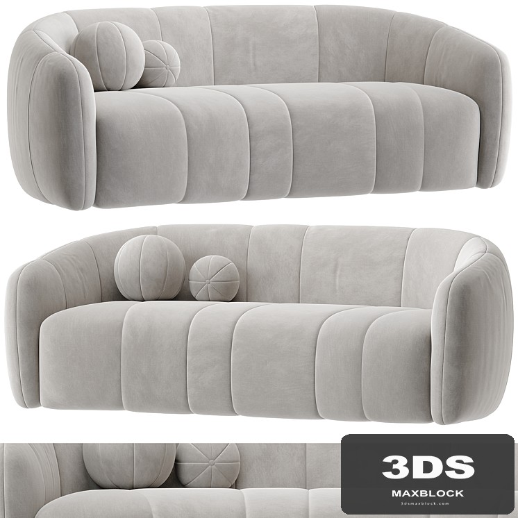 Dunnam 89.8'' Upholstered Sofa