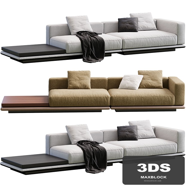 Sofa Horizonte By Minotti