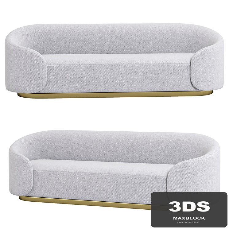 Eden Rock 108'' Upholstered Sofa