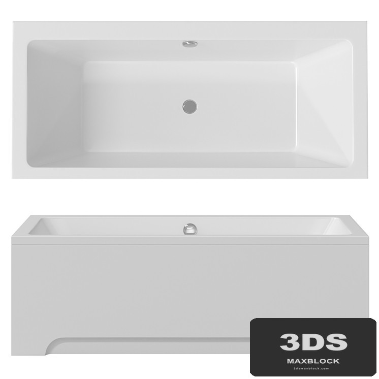 Bathtub Ravak Formy 01