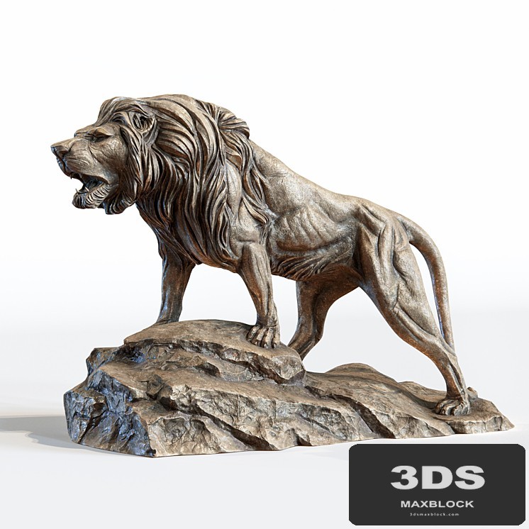 Sculpture of Leo