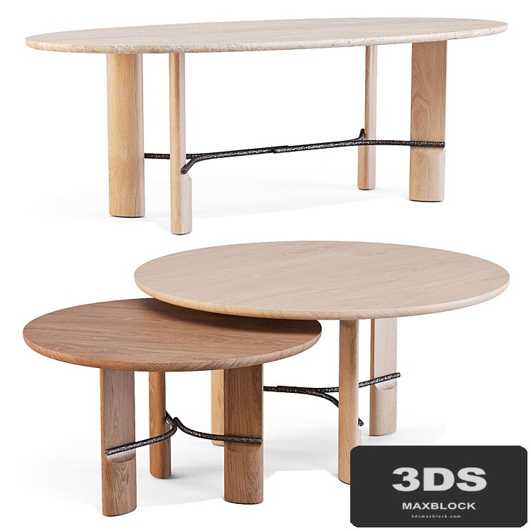 Collection Particulière: HUB - Dining Tables