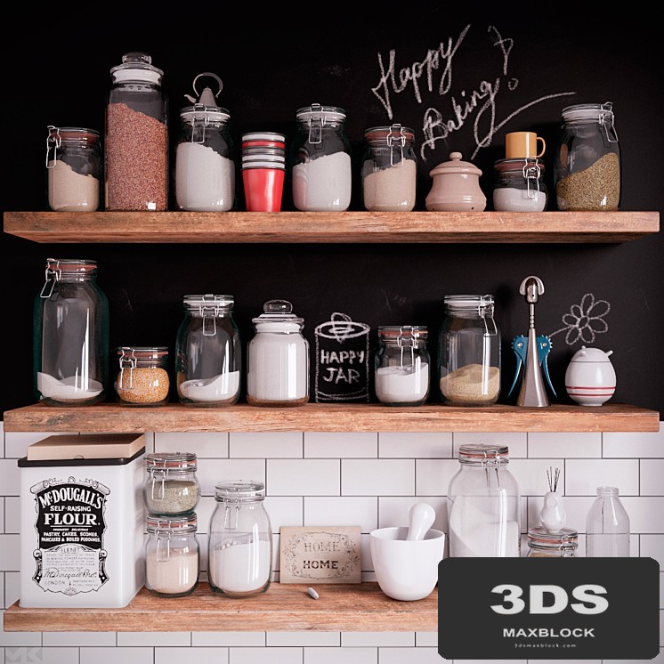 Kitchen Set 03